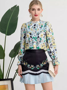 Let the flowers grow two piece set