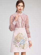 Load image into Gallery viewer, Flowers by the veranda dress