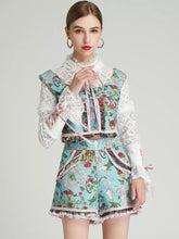 Load image into Gallery viewer, &quot;Up and Away&quot; hot air balloon two piece