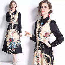 Load image into Gallery viewer, Roses rule midi dress *comes in two colours