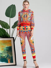 Load image into Gallery viewer, The Harlequin leisurewear set  sample sale