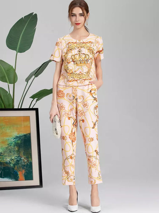 I am Queen two piece set