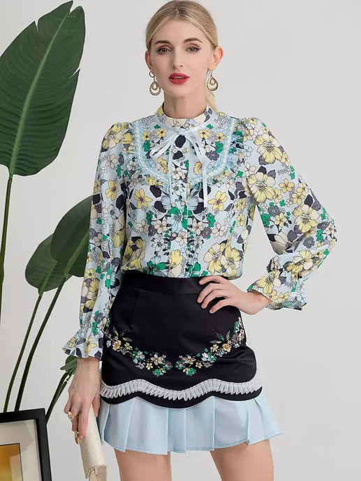 Let the flowers grow two piece set