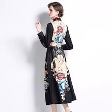 Load image into Gallery viewer, Roses rule midi dress *comes in two colours