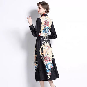Roses rule midi dress *comes in two colours