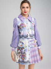 Load image into Gallery viewer, Lilac imagination two piece set