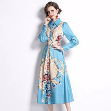 Load image into Gallery viewer, Roses rule midi dress *comes in two colours