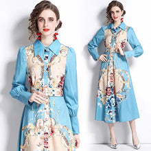 Load image into Gallery viewer, Roses rule midi dress *comes in two colours