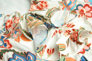 Free spirit maxi dress with frills