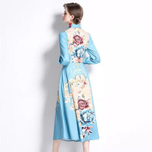 Load image into Gallery viewer, Roses rule midi dress *comes in two colours