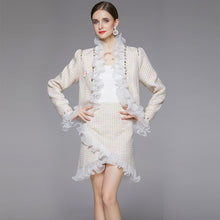 Load image into Gallery viewer, White Dream two piece