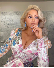 Load image into Gallery viewer, Flowers Flourish Mini Dress