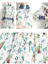 Load image into Gallery viewer, Zoo Bohemian Maxi Dress