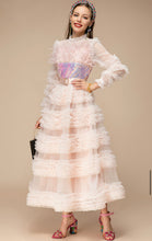 Load image into Gallery viewer, Candy Floss Maxi Dress