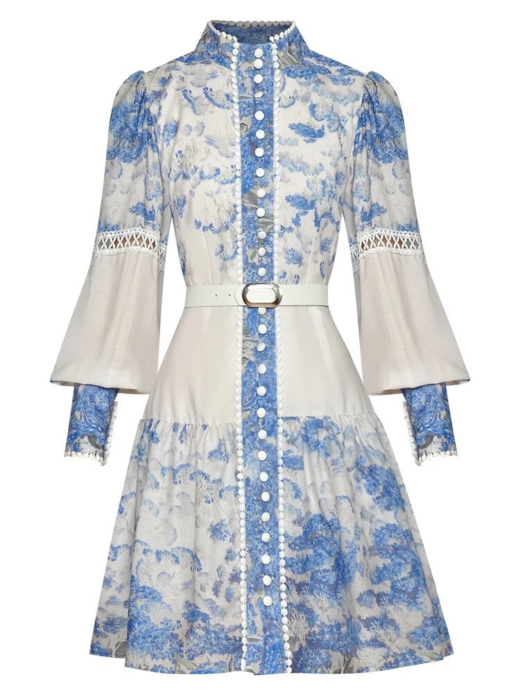 Reaching for the sky mini dress