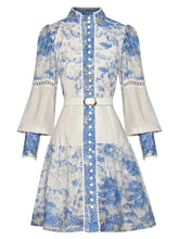 Load image into Gallery viewer, Reaching for the sky mini dress