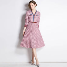 Load image into Gallery viewer, Lush in Pink MIDI with Belt