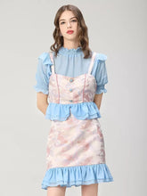 Load image into Gallery viewer, Little sweet heart two piece set sample