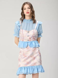 Little sweet heart two piece set sample