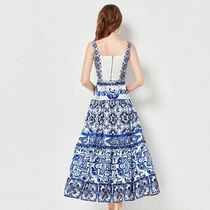 Tile Set - top & skirt
