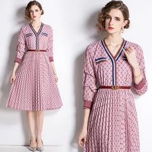 Load image into Gallery viewer, Lush in Pink MIDI with Belt