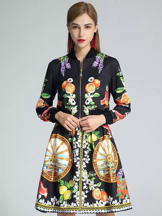 Ferris wheel and fruit mix two piece *WAS £125*