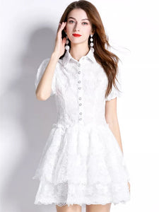 Swan Mini Dress