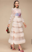 Load image into Gallery viewer, Candy Floss Maxi Dress
