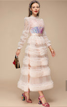 Load image into Gallery viewer, *NEW Candy Floss Maxi Dress