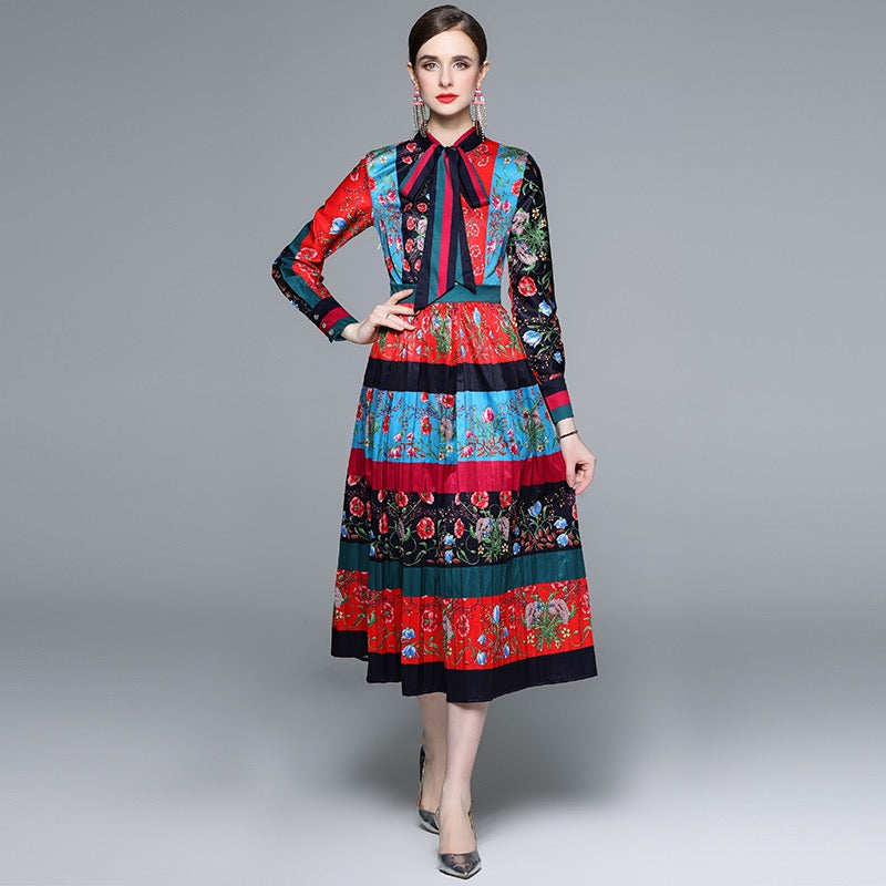 Blooming wonderful midi dress