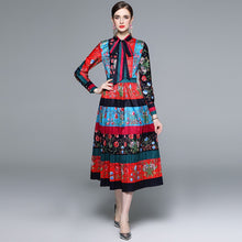 Load image into Gallery viewer, Blooming wonderful midi dress