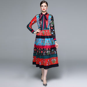 Blooming wonderful midi dress