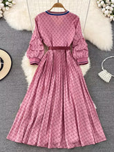Load image into Gallery viewer, Lush in Pink MIDI with Belt