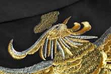 Load image into Gallery viewer, Gold Phoenix Blazer Dress