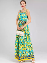Load image into Gallery viewer, All the Lemons Maxi Dress