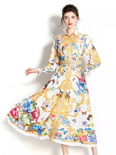 Load image into Gallery viewer, Oh Such Lush Midi Dress - comes in two colours