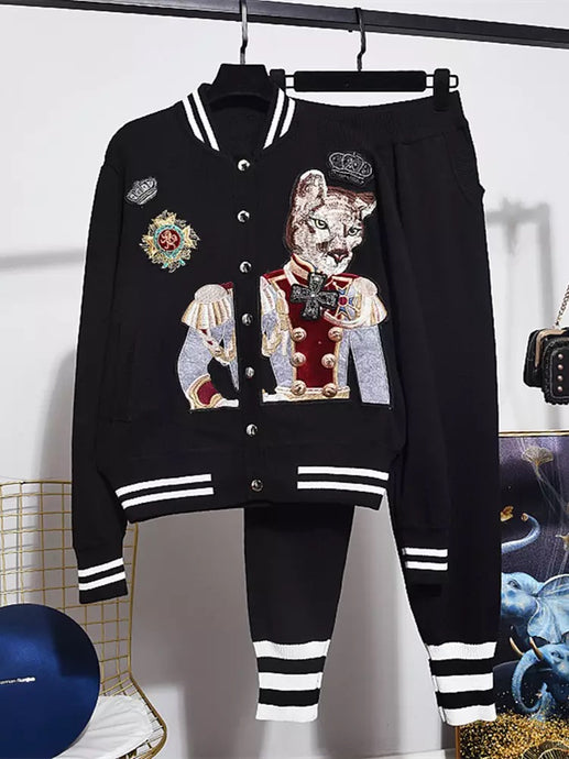 High Quality The Knight leisurewear set