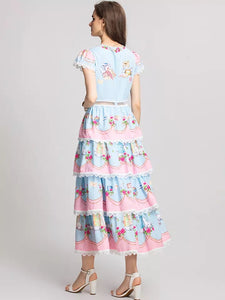 Fairy Dust Maxi Dress