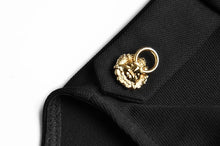 Load image into Gallery viewer, Gold Phoenix Blazer Dress