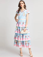 Load image into Gallery viewer, Fairy Dust Maxi Dress