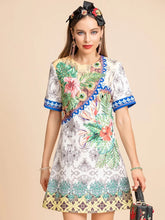 Load image into Gallery viewer, Pretty Lux Mini Dress with heavy embellishments