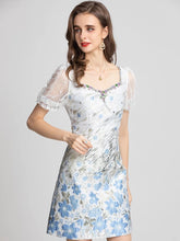 Load image into Gallery viewer, All So Fancy Mini Dress