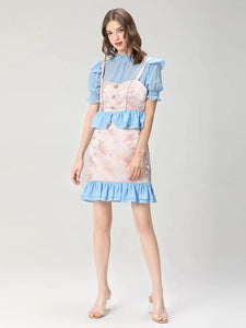 Little sweet heart two piece set sample