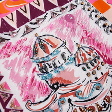 Load image into Gallery viewer, Illustrated with bead skirt sample sale