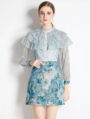 Pretty Ruffled Dress