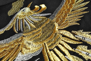 Gold Phoenix Blazer Dress