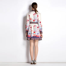 Load image into Gallery viewer, Tie Me Mini Dress