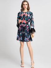 Load image into Gallery viewer, Feather Tastic Dress - comes in two colours