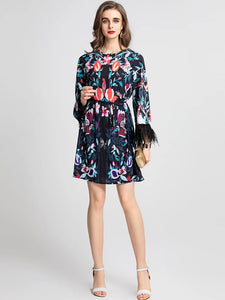 Feather Tastic Dress - comes in two colours