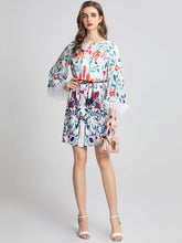 Load image into Gallery viewer, Feather Tastic Dress - comes in two colours